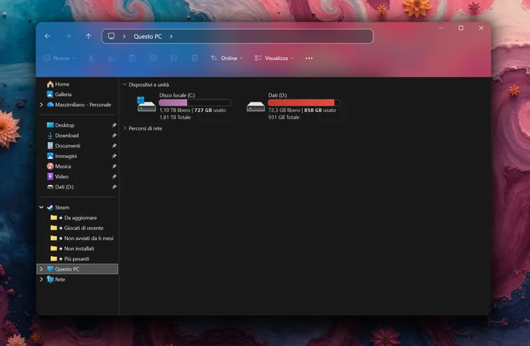 Screenshot of HaVeN80-ThemeAcrylicGlows